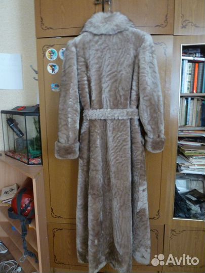 Мутоновая шуба