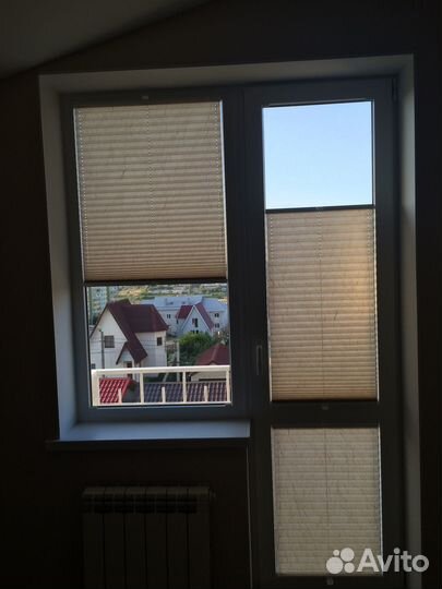 Шторы плиссе