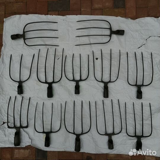 Вилы СССР кованые