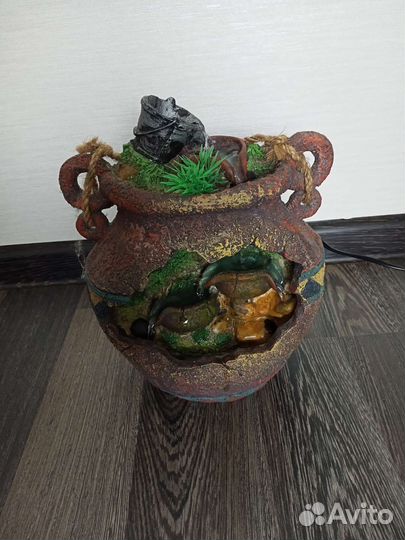 Декоративный фонтанчик