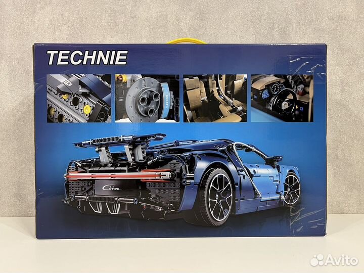 Конструктор Bugatti Chiron NO.6043 Бугатти Широн