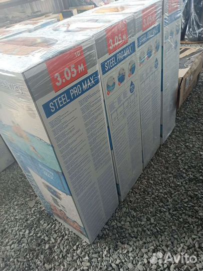 Бассейны новые каркасные разные доставка13