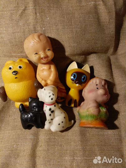 Детские игрушки СССР