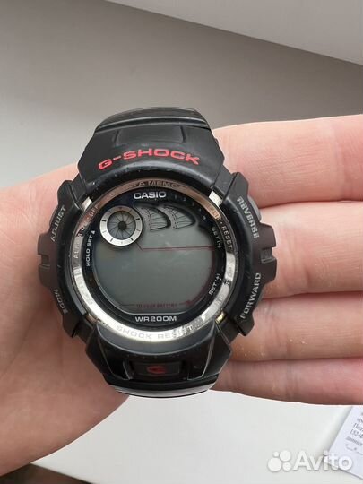 Часы casio g shock