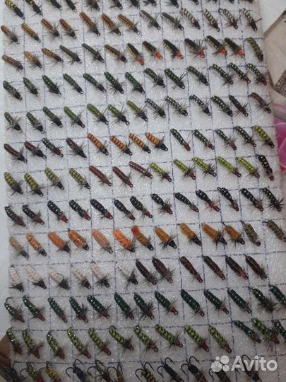 Подарите себе и увлеченным рыбалкой наборы мушек