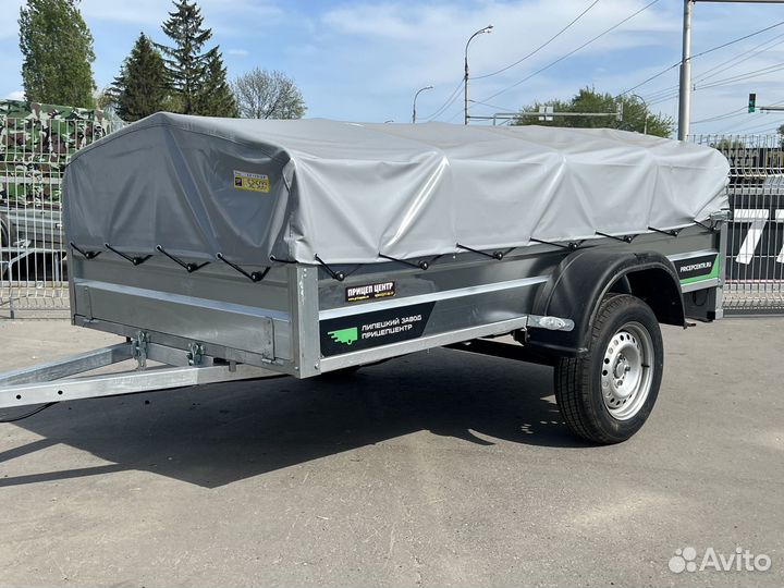 Продам прицеп для легкового авто Титан 2513-03