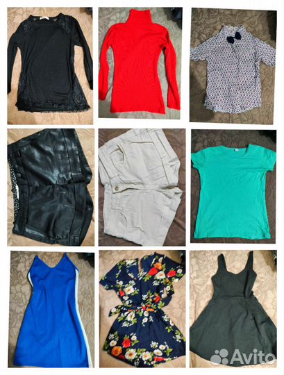 Вещи пакетом 44р