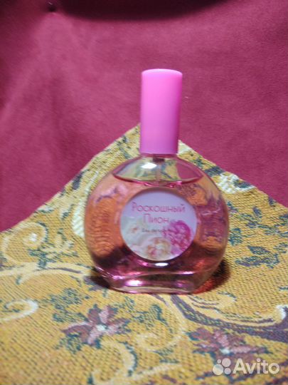 Роскошный пион туалетная вода парфюм
