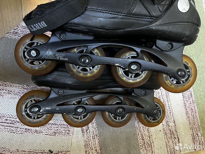 Роликовые коньки K2 Dirty Rat M (43.5)