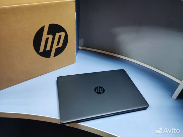 Новый ноутбук HP intel/8GB/SSD/14