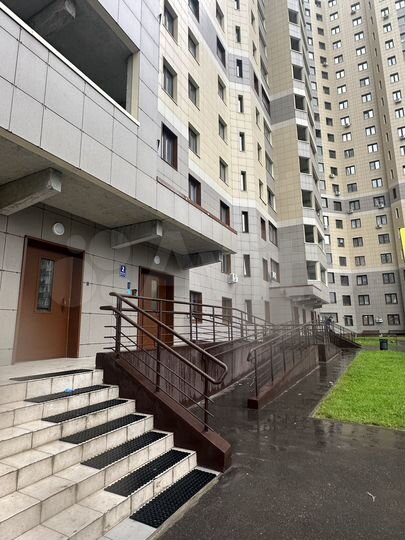 1-к. квартира, 36 м², 19/21 эт.