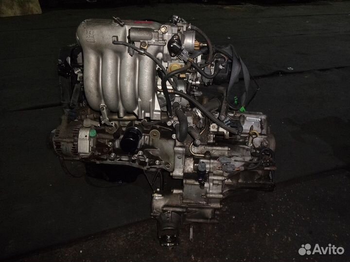 Двс+кпп honda B20B