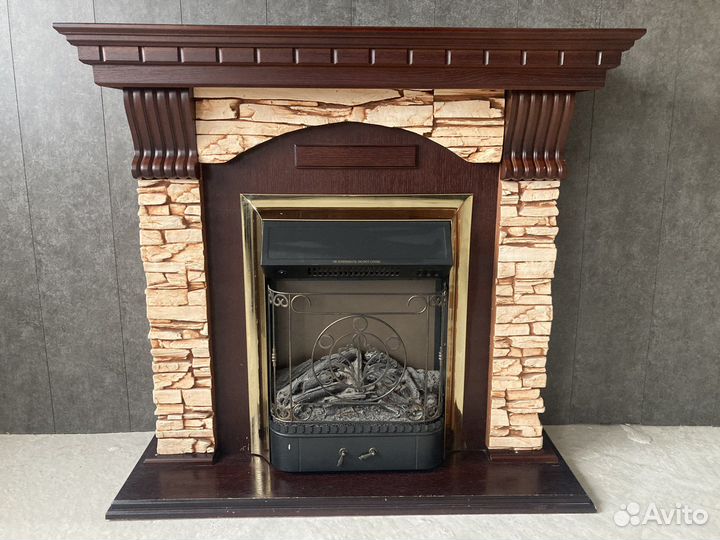 Камин электрический бу