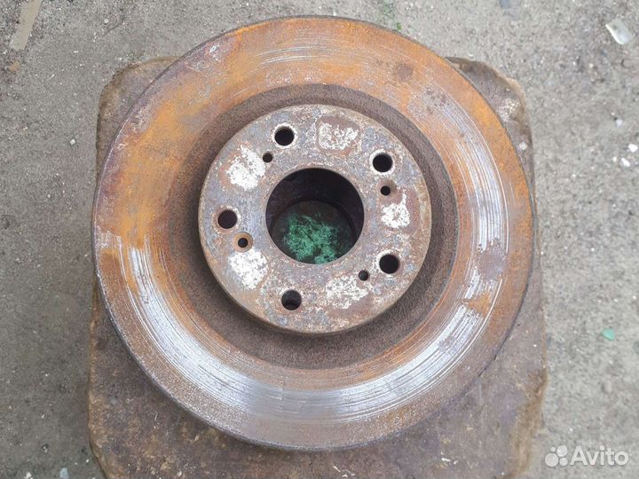 Тормозные диски хонда црв 2