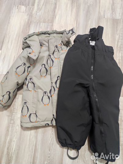 Детский зимний костюм
