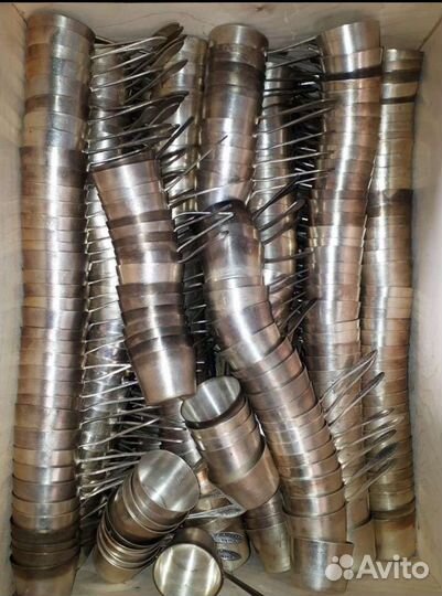 Кокотницы для жульена из Мельхиора СССР