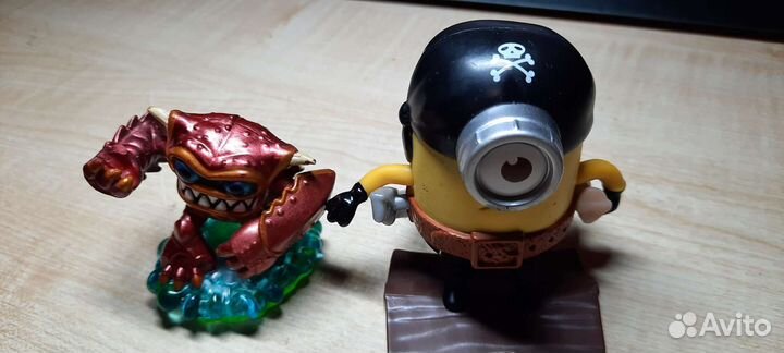 Игрушки macdonalds, тачки, миньоны, skylanders