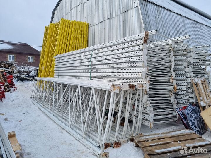 Стеллажи паллетные Микрон бу