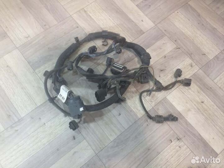 Проводка коса жгут двс Skoda Fabia 2 BXW