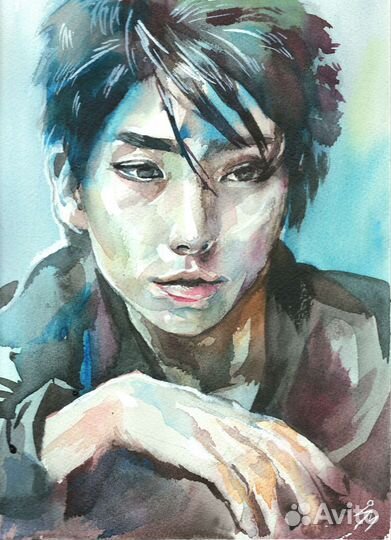 Картины портреты по фото на заказ