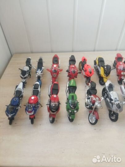 Мотоциклы 1:18