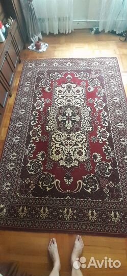 Ковер бу шерстяной