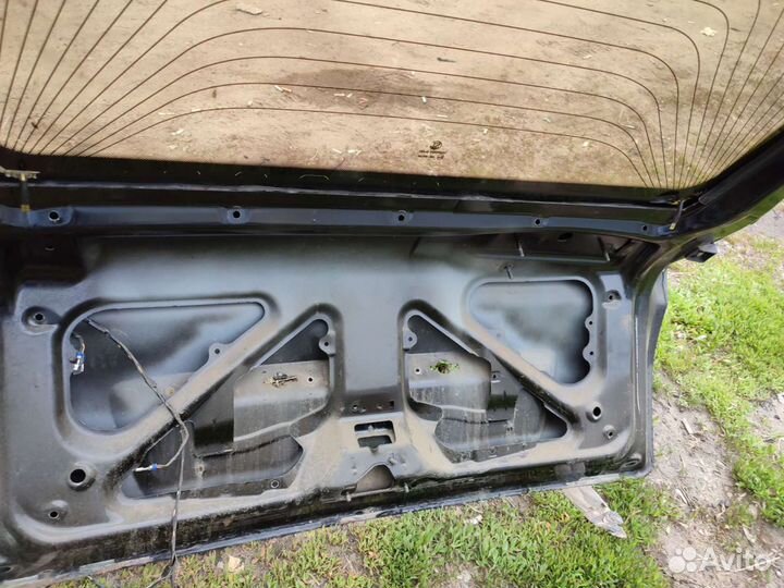 Крышка багажника ваз priora хэтчбек