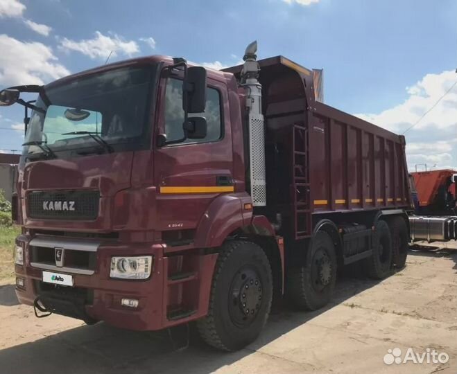 КАМАЗ 6580, 2023