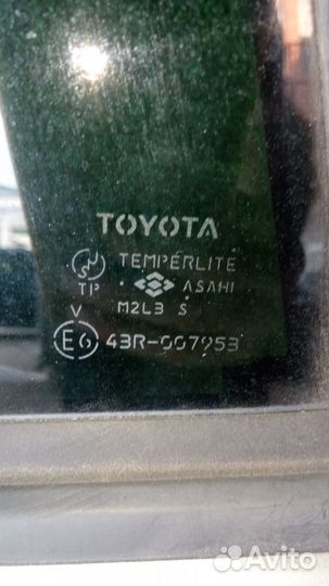 Дверь задняя левая toyota RAV4(3)