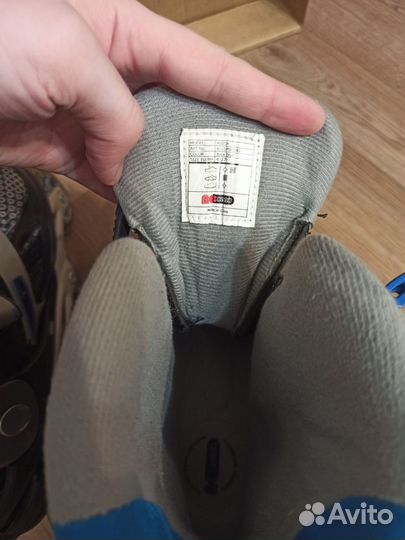 Ролики reaction 42 размер с защитой