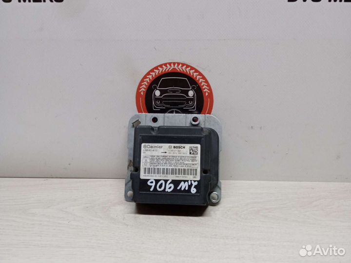 Блок управления SRS мерседес спринтер W 906