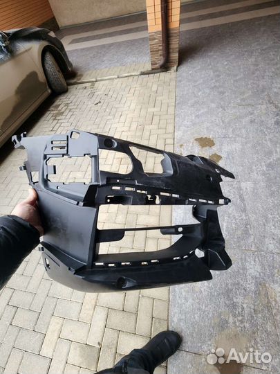 Крепление бампере на g30 правое и левое