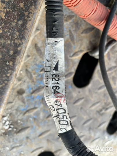 Электро проводка тойота приус