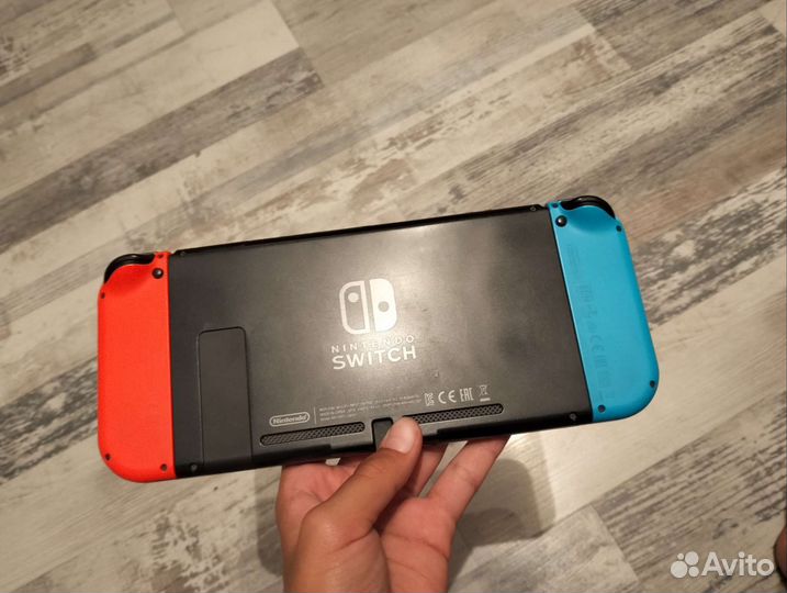 Nintendo switch