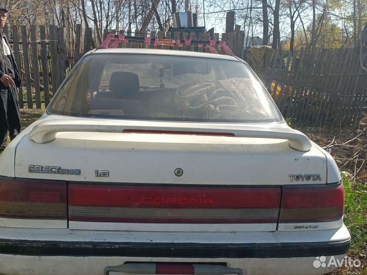 Toyota Corona 1.8 AT, 1990, 198 841 км