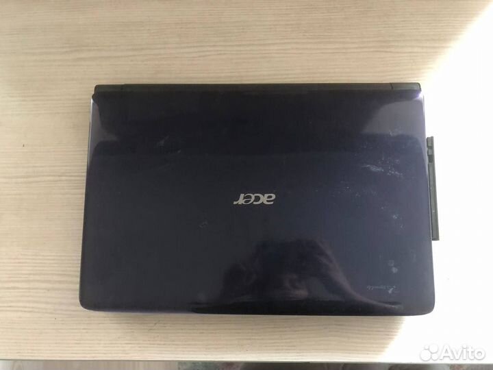 Acer aspire 7738