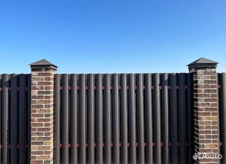 Штакетник от производителя