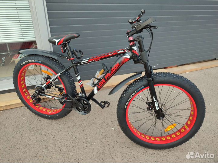 Фэтбайк с мото вилкой