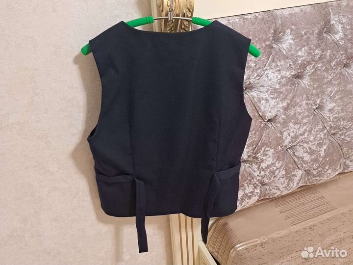 Школьная жилетка для мальчика