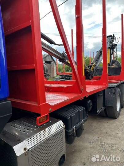 МАЗ 437121-542-010 с КМУ, 2018