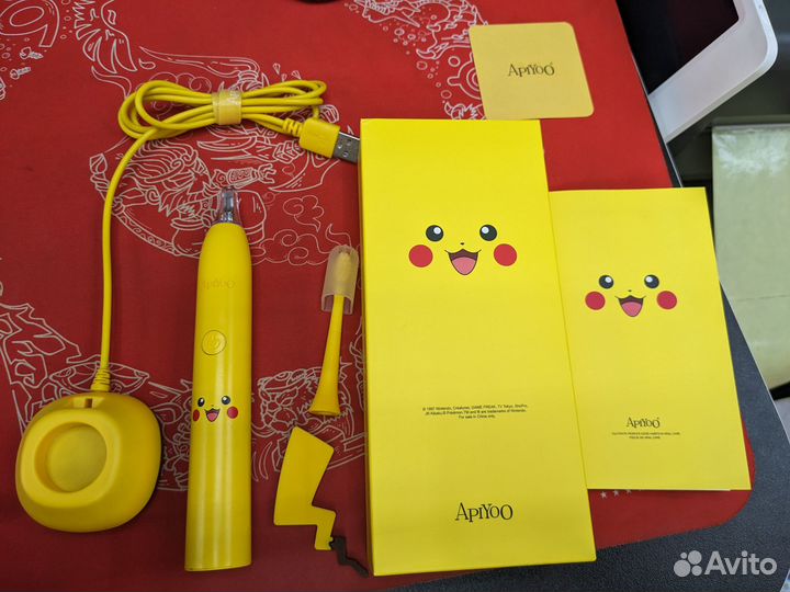 Электрическая щетка apiyoo pokemon