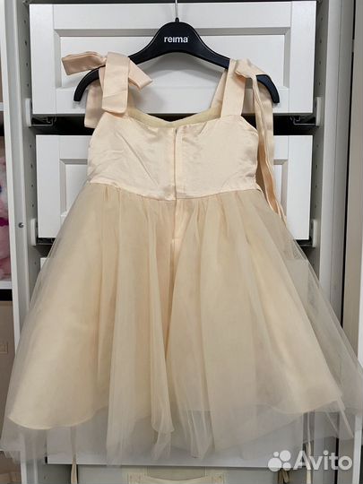 Платье для девочки 86