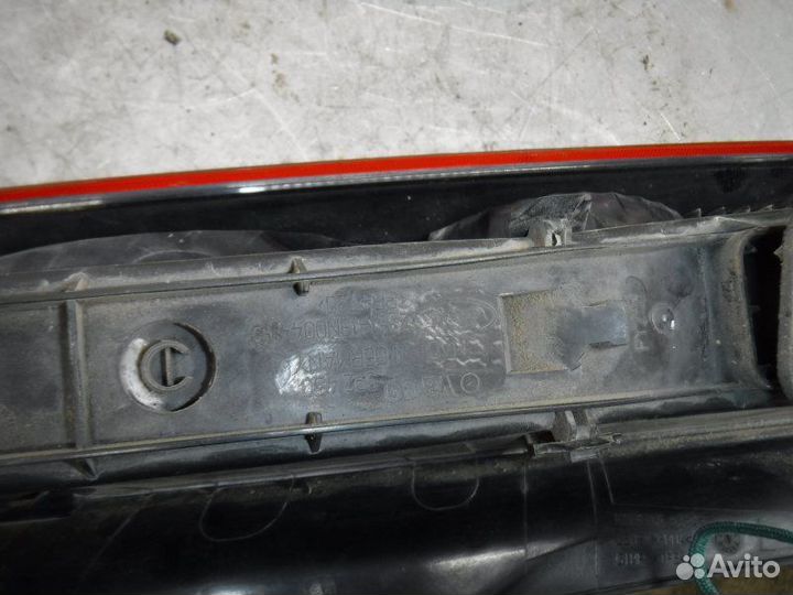 Фонарь задний левый Ford Fusion fxja 2005