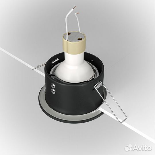 Maytoni Встраиваемый светильник Zoom DL032-2-01B