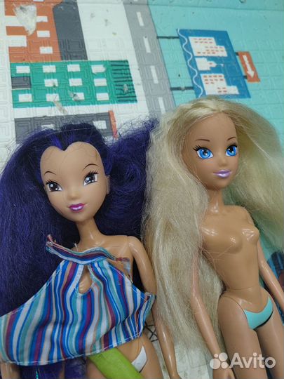 Куклы барби разные