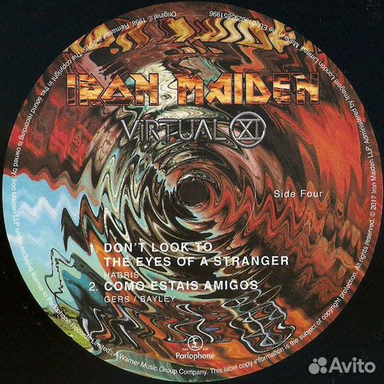 Винил Iron Maiden – Virtual XI (2LP)