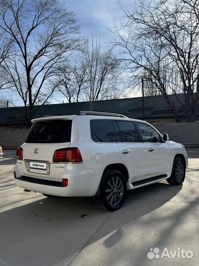 Lexus LX 5.7 AT, 2010, 260 000 км