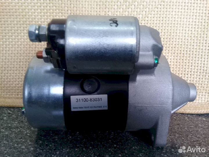 Стартер Новый не оригинал Suzuki Grand Vitara 3110