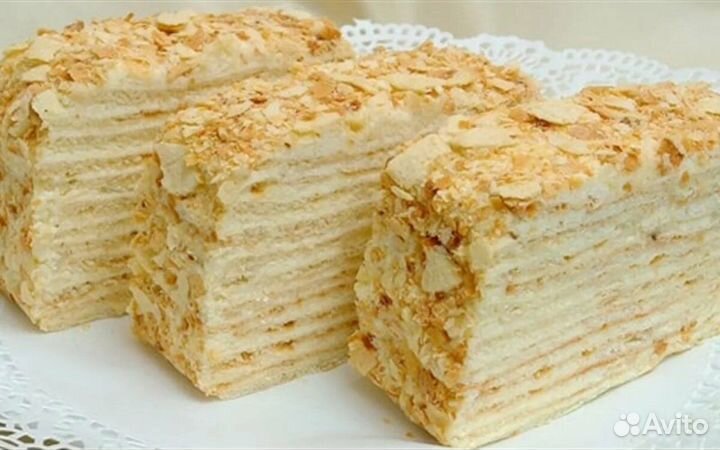 Торт Наполеон