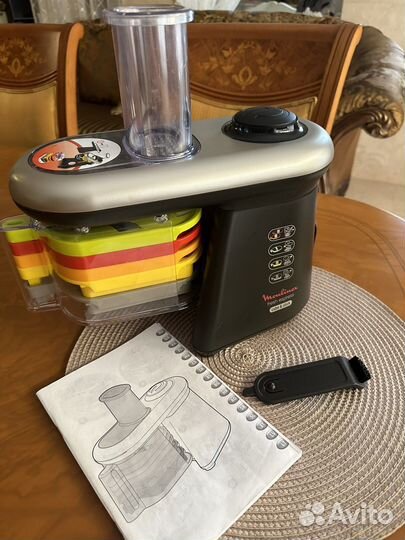 Мультирезка Moulinex Fresh Express Cube & Stick